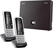 Cordless Handset x 2, with Base